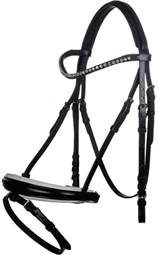 HKM Flora Trense Schwarz Pony