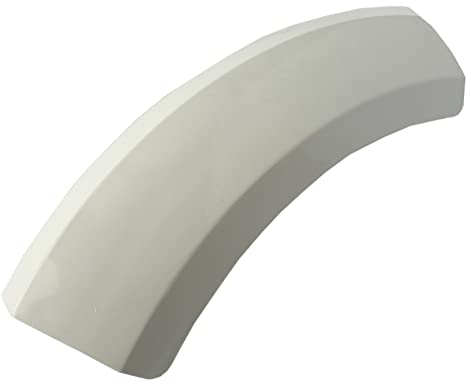 Place4parts Tumble Dryer White Door Handle for Bosch Siemens Neff Constructa Balay 00644221 644221
