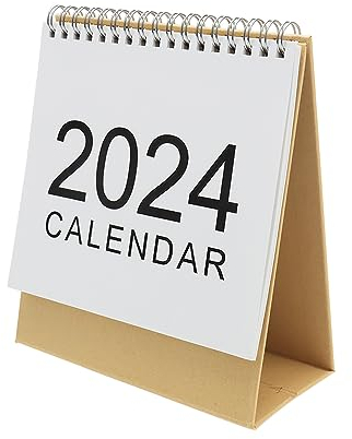 2023 Tischkalender Klein Desktop Flip Standkalender, mit Kraftständer Vereinfachter tragbarer Monatsplaner mit To-Do-Liste für Büro Schule Heimbedarf von Sept. 2022 bis Dez. 2023