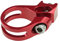 Be In Your Mind Fahrrad Schalthebel Klammer Ersatz Kompatibel mit Sram X7 X9 X0 XX X01 XX1 Auslöser Schalthebel Aluminium-Legierung 45x32x12mm Rot