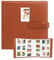 Ruibytree 640 Pockets Photo Album for Fujifilm Instax Mini LiPlay 12 11 90 99 40 26 25 9 8+ 8 7S Instant Camera,2x3 inch Film Book for Polaroid Zink Photos Paper (Brown)
