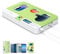 Handy-Timer-Box Mobilteil Handy gefängnis Gefängnis, Telefon Gefängnis,Telefon Safe Timed Lock Box für iPhone/Android-Telefone, elektronische Timed locker Box Geschenke für Kinder, Erwachsene (Grün)