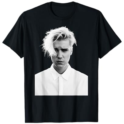 Justin Bieber Offizieller Zweck Tour Foto Dateback T-Shirt