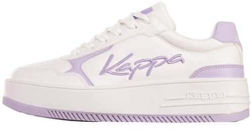 Kappa Unisex JABOAH Women Sneaker, Weiß, 38 EU