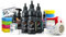 Politurset: ADBL Politur Set + Royal Pads Premium Polierpads + Dr. Wack Lackversiegelung + Zubehör - Auto Politur | 19-teilig