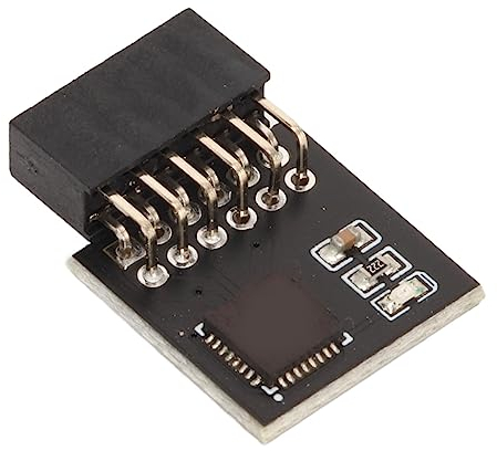 Vikye Stabiles TPM 2.0-Modul für MSI-Motherboard, Hohe Sicherheit und Langlebiges Material, 12-Pin-SPI-Schnittstelle