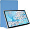 YHFZR Cover Custodia per Teclast M50 Pro/M50HD/M50, Ultra Sottile Smart Case con Funzione di Supporto Custodia Rigida per Teclast M50 Pro/M50HD/M50 10 Pollici, Blu