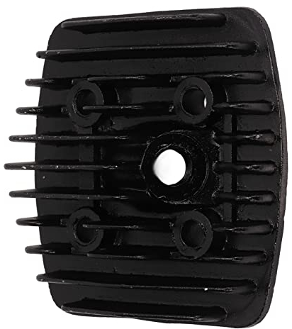 Hochwertige 47 Mm Schwarze Motor-Zylinderkopfabdeckung für 66 Cc 80 Cc Motorisierte Fahrräder