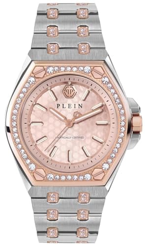 Philipp Plein Damen Uhr Analog Quarz Plein Extreme PWJAA1323 Edelstahl