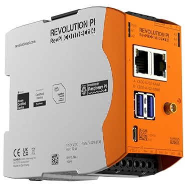 Kunbus RevolutionPi Connect 4 PR100380 SPS-Erweiterungsmodul