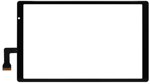 Touch Screen Panel Digitizer (Without LCD Display) Replacement Compatible with Vortex Tab 10 T10M 10.1 Inch (Black)