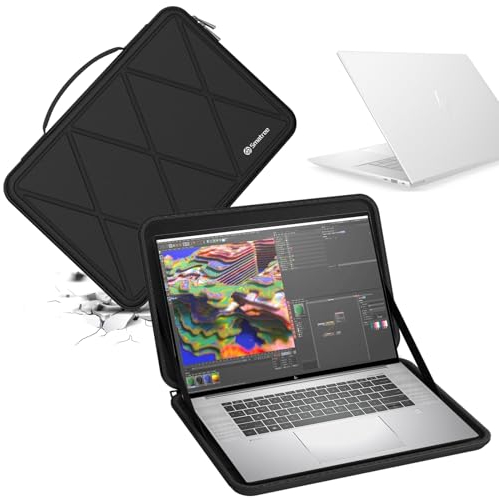Smatree Custodia protettiva rigida in EVA, compatibile con HP ZBook Studio G9 da 16 pollici, per HP ZBook Studio 16 G10/G9 da 16 pollici Mobile Workstation PC Laptop Anti-Shock Cover (X8279)