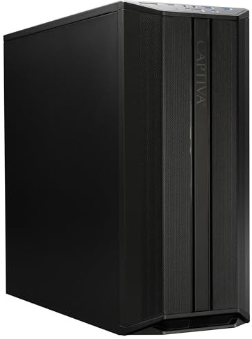 Captiva PC Workstation I74-678 I Intel Core i7 12700 I Mainboard B660M I 64GB DDR4 RAM I Intel UHD Graphics I 2TB SSD I Windows 11 Pro I Business Tower