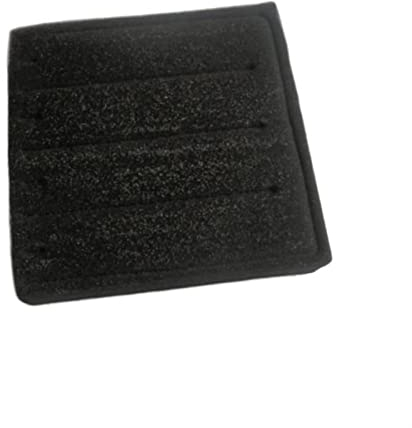 Rasenmäher-Luftreiniger, 2 PKS LUFTFILTERELEMENT for EF4000 4500 4600 5200 5500 6300 EF6600 GENERATOR YG4000 MZ300 REINIGER SCHAUMSCHWAMM