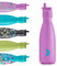 Chilly's Kids Original Bottles - 90% Stainless Steel - BPA-Free, Double Walled Vacuum Insulated Bottle - for Cold and Hot Drinks - 350ml - Berry