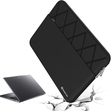 Smatree 16 inch Laptop Sleeve for Acer Predator Triton Neo 16, Aspire Vero 16 AV16/Chromebook 516 GE, Swift Go 16 SFG16, Acer Protective Laptop Case with Accessory Pocket, YKK Zipper (E619)