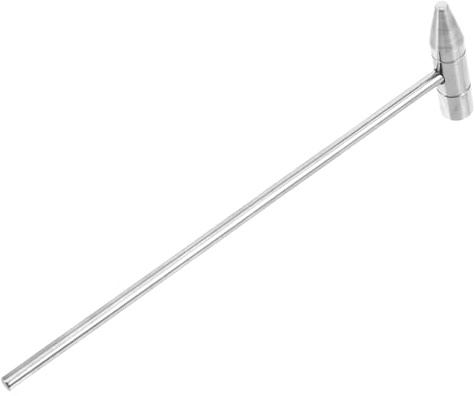 VICASKY Kalimba Stimmhammer aus Metall Kleiner Daumenhammer für Kalimba und Musikinstrumente Präzises Stimmen und Vielseitige Anwendung Beim Stimmen und Basteln