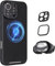 SMALLRIG FilMov Lightweight Photography Case Kit for iPhone 16 Pro, Phone Video Case with Capture Grip/T-mount Lens Backplate, Support for MagSafe, Compatible with Phone Lenses and Filters - 4988