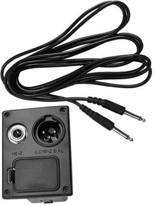 Angoily 9v Battery Holder for Acoustic Guitar Eq Equalizer with Cord Guitar Battery Box for Active Pickup Compatible with Ukulele and Bass