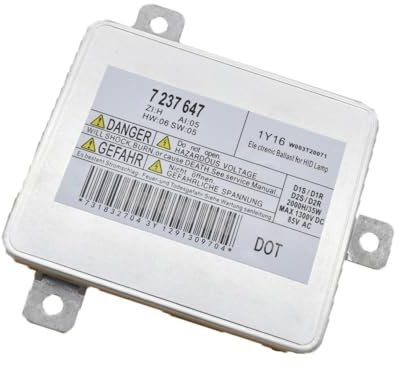 HID Startmodul Kompatibel mit 3 Series für E21 E30 E36 E46 E90 E91 E92 E93 2008-2012 HID-Xenon-Vorschaltgerätsteuerung W003T20071 7237647