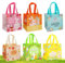 6 Stück Ostern Geschenktaschen, 21×20×15 cm Ostertasche für Kinder, Wiederverwendbare Ostern Geschenktaschen mit Griffen, Multifunktionale Ostertaschen für Geburtstag, Hochzeit, Halloween, Weihnachten