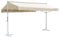 Massbinet Freistehende Markise 500x300 cm Creme