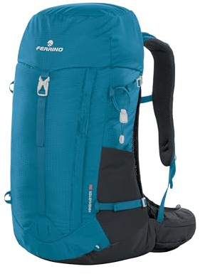 Ferrino Rucksack Hikemaster 36, entworfen und speziell für das leichte Backpacking, blau, 36 Litri