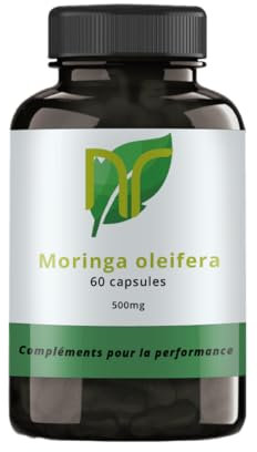 Moringa Oleifera - 60 capsules - 500mg