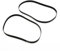 HUVNEXA Correas eléctricas, for Hoover, for Limpiador de alfombras Dual Power MAX FH51000, repuestos de Repuesto for Limpiador de alfombras doméstico Correa para aspiradora