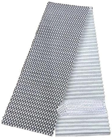 ADMPSXIC Filtre à air purificateur en Coton for climatiseur, Compatible avec Hitachi Mitsubishi, Electric, Panasonic, Sharp, Hisense(23.6 X4.3cm 2PCS)