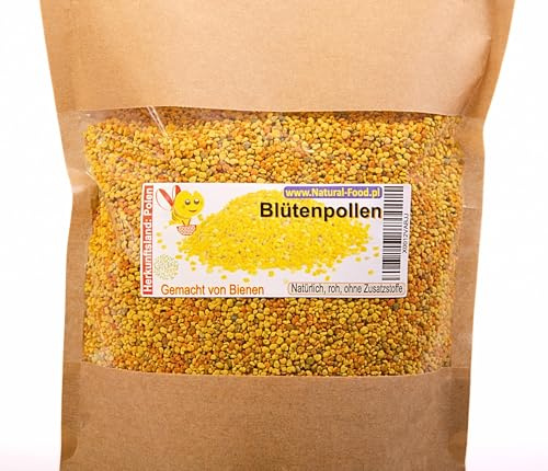 Pollen d'abeille de Pologne | 3 kg | Frais | Fabriqué par les abeilles | Le pollen de fleur