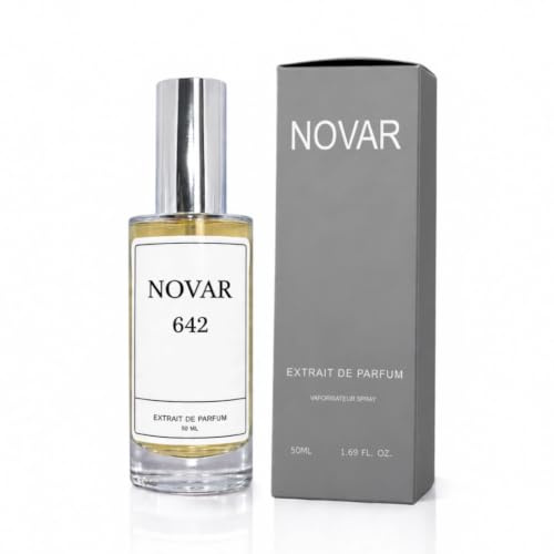 NOVAR 642 - Unisex Parfum (925) - Ambery - Süß - Blumig - Vanilla - Langanhaltender Duft 50 ml - beau eclat