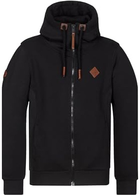 Naketano Herren Kapuzensweatjacke Birol