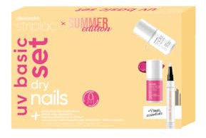 alessandro Striplac UV Basic Set dry nails