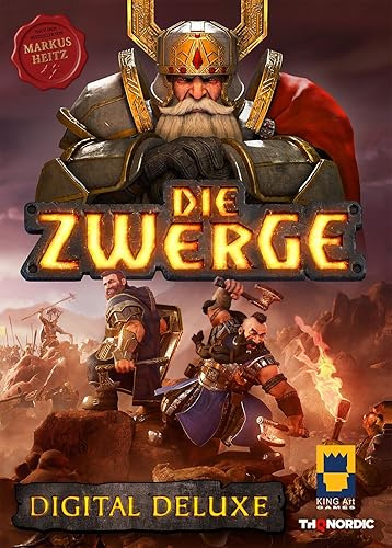 Die Zwerge Digital Deluxe Edition [PC/Mac Code - Steam]