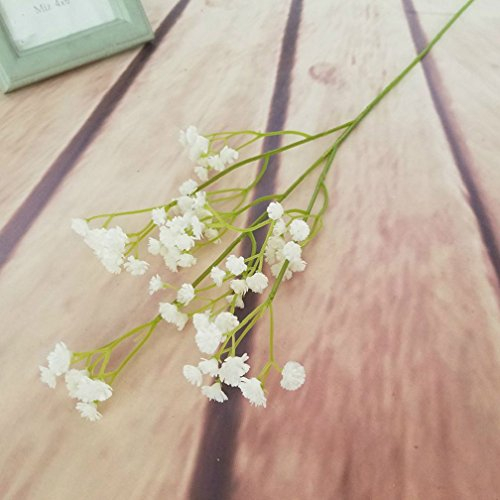 alkyoneus 1 PC Gladiolen Fake Kunststoff Künstliche Blumen Hochzeit Party Home Decor rose