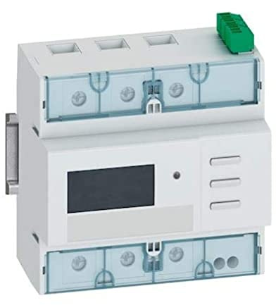 Legrand 412074 Modularer Zähler EMDX³ nicht MID Direktanschluss 125A 6 Module mit Impulsausgang und RS485