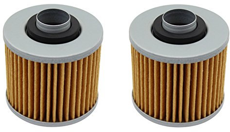 Cyleto filtro olio per Yamaha XV535 Virago 535 1987 – 2002/XV700 Virago 1984 1985 1986 1987 (confezione da 2)