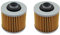 Cyleto filtro olio per Yamaha XV535 Virago 535 1987 – 2002/XV700 Virago 1984 1985 1986 1987 (confezione da 2)