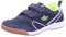 Lico BOULDER V Unisex Kinder Multisport Indoor Schuhe, Marine/ Lemon, 39 EU