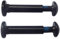 K2 2er Paket Inliner Achse Standard 6 mm Typ S199 (Kurz)