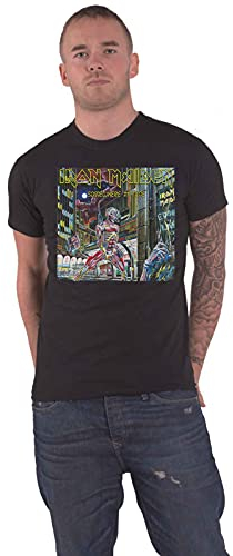 Iron Maiden IMTEE82MB05 T-Shirt, Black, XX-Large