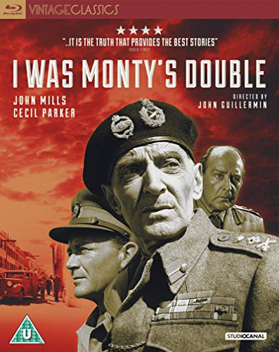 I Was Monty's Double [Blu-ray] [Region B] [2019]