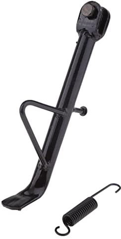 Almencla Motorrad Roller Universal Seitenständer Ständer Abstellstütze Fußstütze - Schwarz 17cm