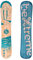 Bextreme Waves Snowboard, 160 cm, Mehrzweck-Freestyle und Freeride, Snow All Mountain Double Camber Hybrid, ökologisch, Bambu und Holz, für Herren, Größe Wide Acha, Salomon Burton