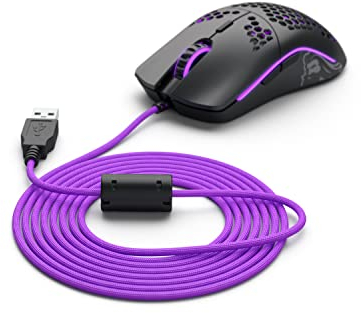 Glorious PC Gaming Race G-ASC-PURPLE Viola 2 m USB tipo A