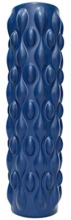 WPCASE Black Roll Faszien Rolle Fazienrollen Set Massagerolle Blackroll Faszienrolle Fazienrolle Blackroll Mini Faszienrolle WirbelsäUle Foam Roller Faszienrollen Faszienrolle Bule,32cm
