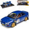Sun Star Subaru Impreza WRX STI WRC McRae 1996 Gewinner Rally Caralunya 1/18 Modell Auto mit individiuellem Wunschkennzeichen