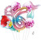 Meerjungfrau Geburtstag Party Dekoration Set 6 Jahre Mädchen - Bunt XXL Zahl 6 Ballon, FolienBallon, LatexBallons - Kinder Geburtstag Deko