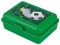 Baagl Brotdose Kinder für Schule – Lunchbox für Mädchen, Jungen, Kindergarten – Jausenbox, Brotzeitbox, Brotbox, Snackbox (Fussball Goal)